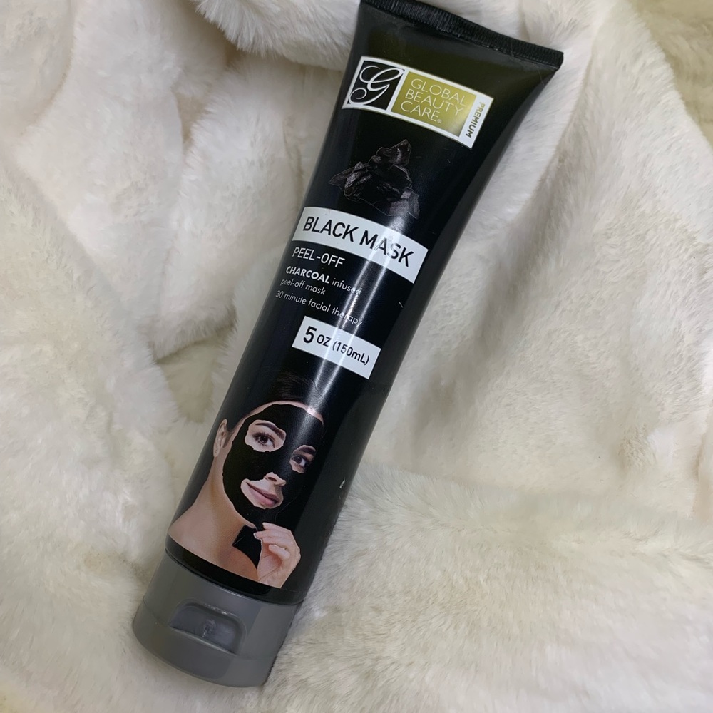 New Charcoal peel off mask
